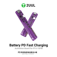 2UUL BT01 Battery PD Fast Charging & Activation Board for iP 6-15PM