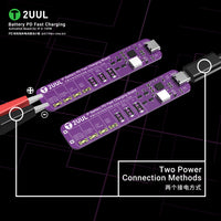 2UUL BT01 Battery PD Fast Charging & Activation Board for iP 6-15PM