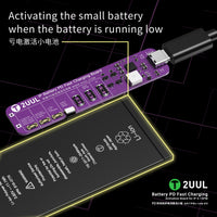 2UUL BT01 Battery PD Fast Charging & Activation Board for iP 6-15PM