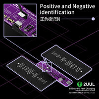 2UUL BT01 Battery PD Fast Charging & Activation Board for iP 6-15PM