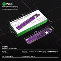 2UUL BT01 Battery PD Fast Charging & Activation Board for iP 6-15PM