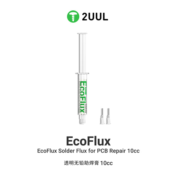 2UUL SC11 EcoFlux Solder Flux for PCB Repair 10cc