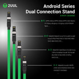 2UUL PW02 iOS+Android Power Cable