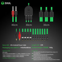 2UUL PW02 iOS+Android Power Cable