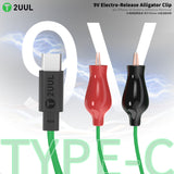 2UUL PW03 9V Electro-Release Alligator Clip