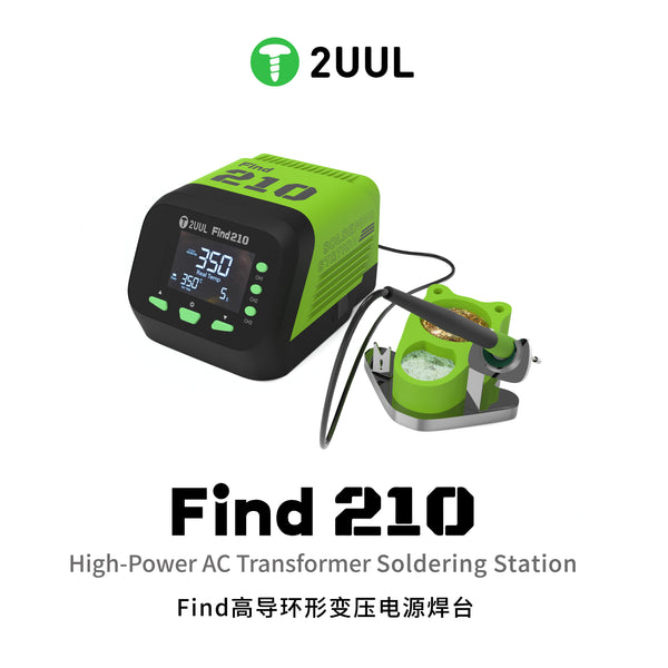 2UUL FD01 FIND210 High-Power AC Transformer Soldering Station