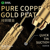 2UUL SC96 Gold Plated FPC Connector Reballing Solder Bar (5 Bars/Pack without Handle)