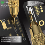 2UUL SC96 Gold Plated FPC Connector Reballing Solder Bar (5 Bars/Pack without Handle)