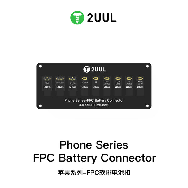 2UUL BT03 Phone Series FPC Battery Connector for Phone 6-16PM