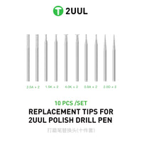 2UUL DA82 Replacement Tips for 2UUL Polish Drill Pen 10pcs/set