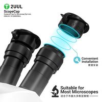 2UUL MS81 Dustproof Cap For Microscope Eye Lens