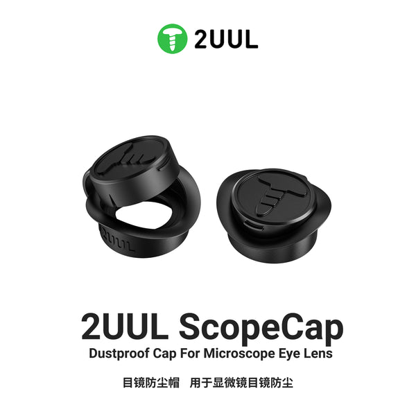 2UUL MS81 Dustproof Cap For Microscope Eye Lens