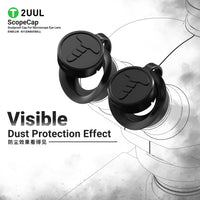 2UUL MS81 Dustproof Cap For Microscope Eye Lens