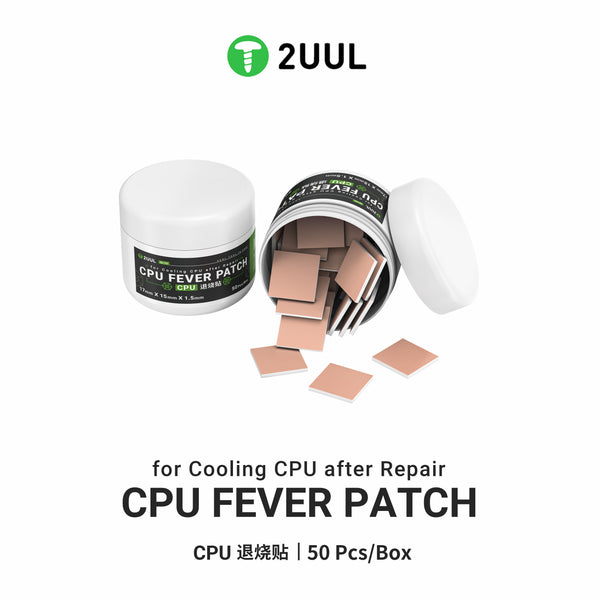 2UUL SC09 CPU Fever Patch for Cooling CPU After Repair