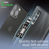 2UUL SM01 Dual SIM Checker Card Quick Test Board