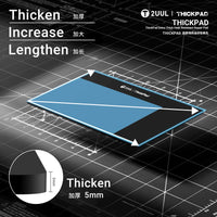 2UUL ST86 ThickPad Extra Thick Heat Resistant Repair Pad 500mm*350mm*5mm